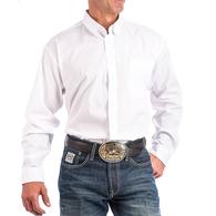 Cinch Mens Solid White Button-Down Long Sleeve XXXL 