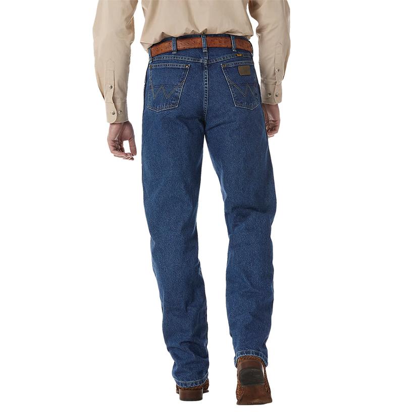  George Strait Wrangler Mens Cowboy Cut Western Jeans