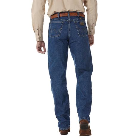 George Strait Wrangler Mens Cowboy Cut Western Jeans