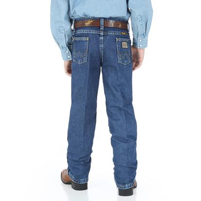 Wrangler Toddler George Strait Cowboy Cut Jeans - Dark Wash