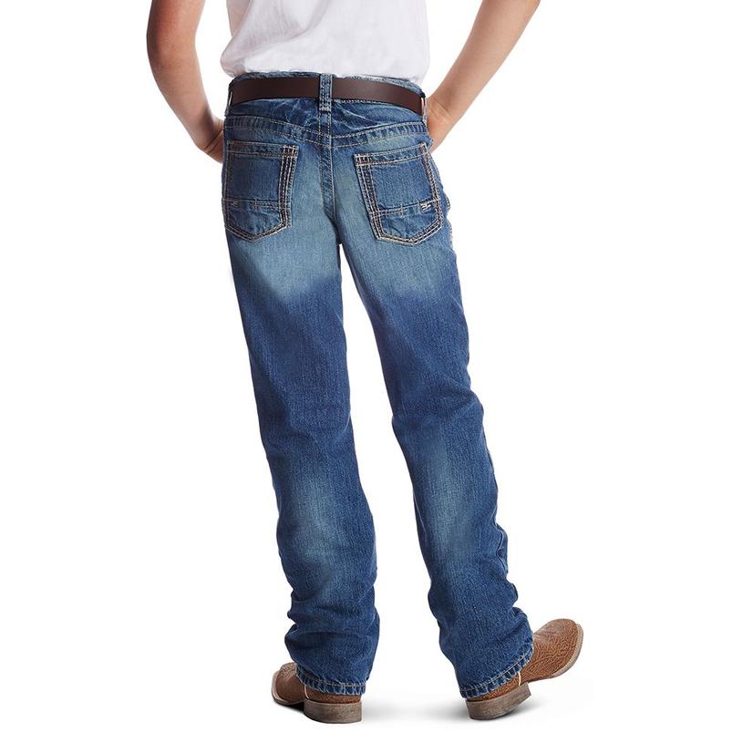  Ariat Boy's B4 Boundary Jeans