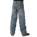 Cinch Boy's White Label Traditional Rise Regular Fit Medium Wash Jean 