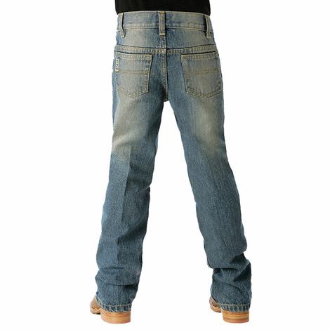 Cinch Boys Original Low Rise Slim Fit Jean - Medium Wash