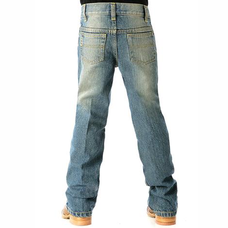 Cinch Boy's Low Rise Original Slim Fit Jeans - Medium Wash
