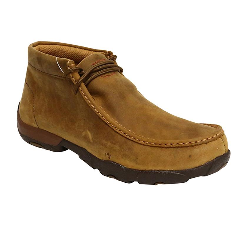  Twisted X Mens Waterproof Moccasin