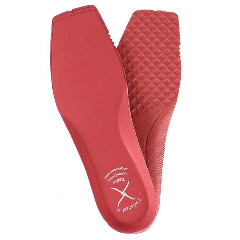 Men's Twisted X Large Square Toe Insole