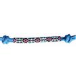 Professional's Choice Beaded Rope Halter TURQUOISE