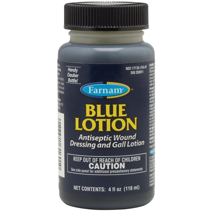  Blue Lotion Antiseptic Wound Dressing And Gall Lotion