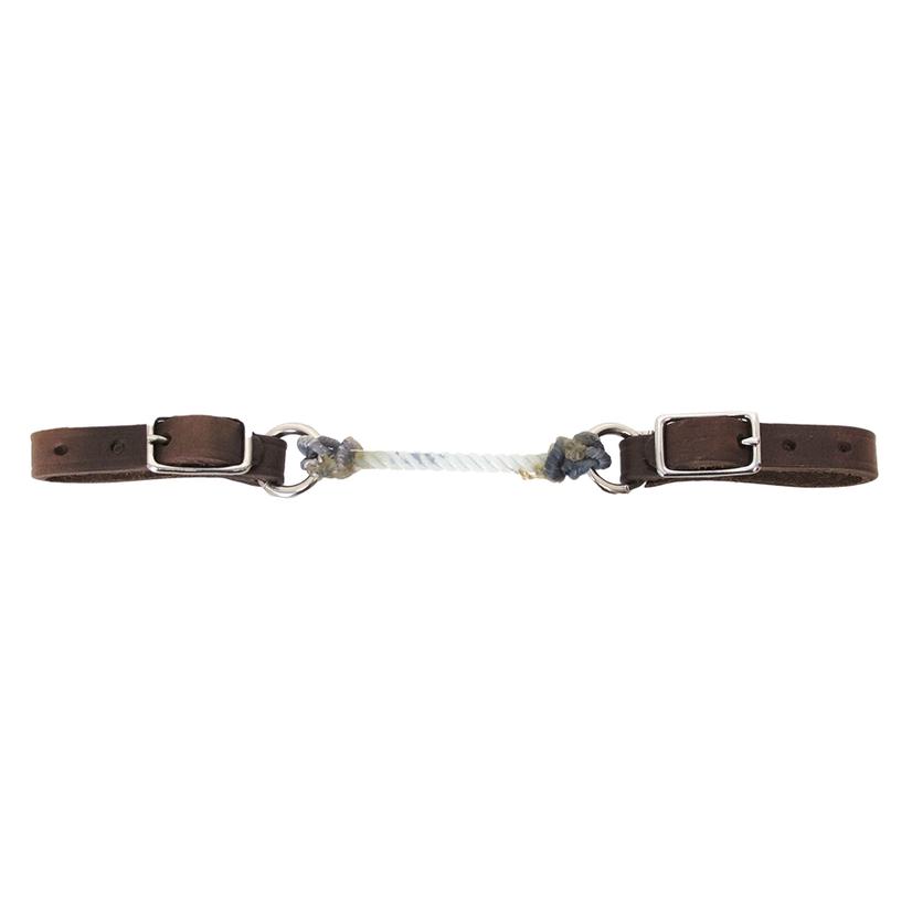  Berlin Leather Rope Curb Strap