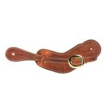 Western Leather Spur Strap