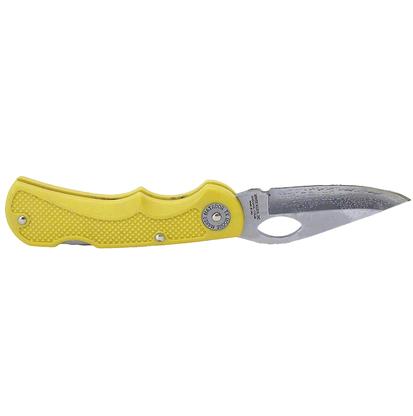 Single Blade Lock Back Clip Roper Pocket Knife 3 5/8 Inches