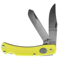 Moore Maker Double Blade Lockback Trapper Pocket Knife 3 1/2