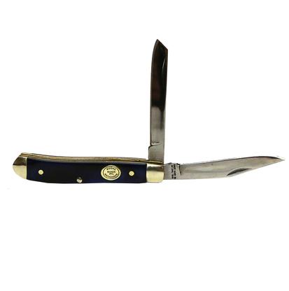 Double Blade Pony Jack Trapper Pocket Knife 2 3/4 Inches