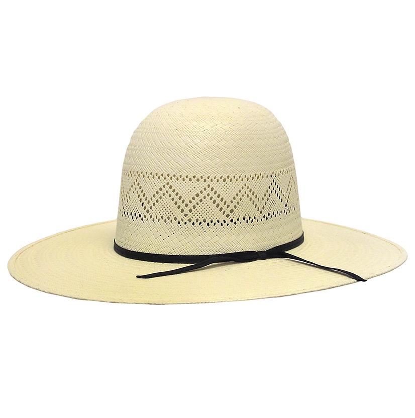  Rodeo King Ivory Coast Straw Cowboy Hat