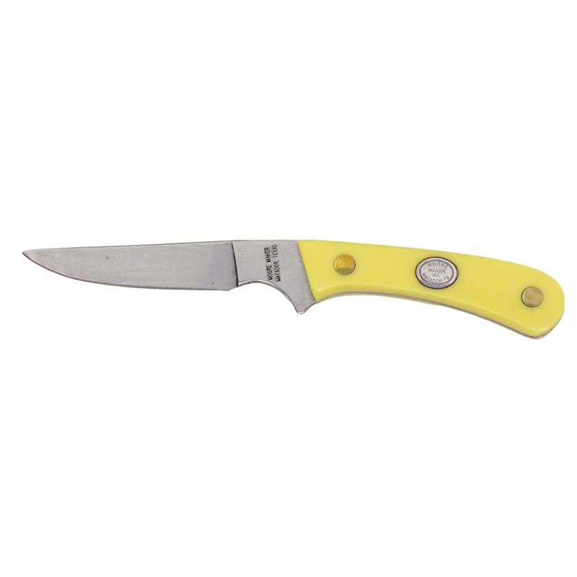  Moore Maker Small Game Hunter Fixed Blade Knife 6 ¾