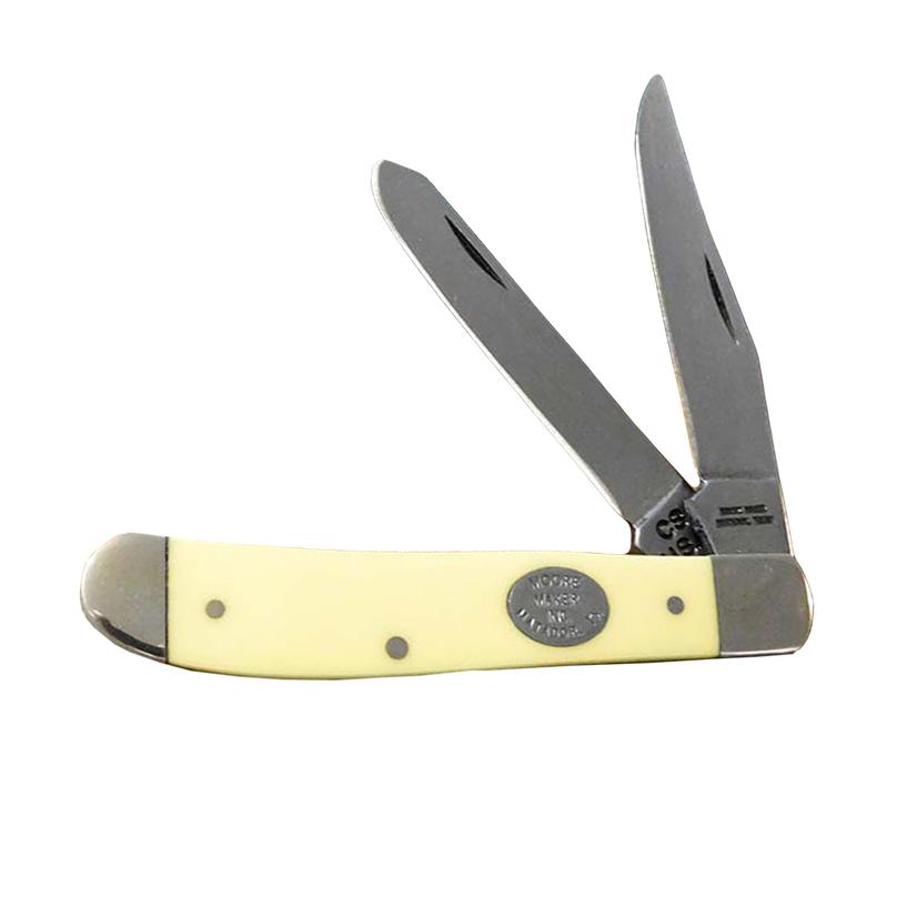  Moore Maker Trapper Pocket Knife 3 1/2 Inches