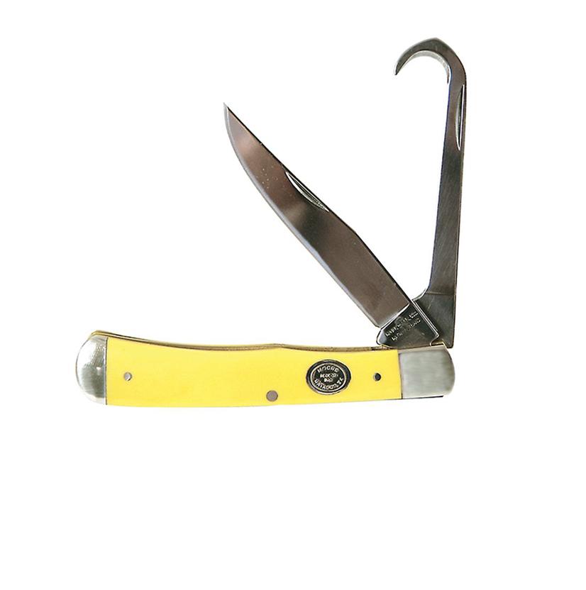  Hoof Pick Stockman Pocket Knife 4 1/8 Inches