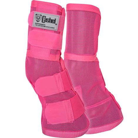 Cashel Crusader Leg Guard - Breast Cancer Pink