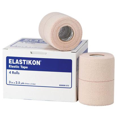 Elastikon Elastic Tape Bandaging 3x2.5yds 4/box