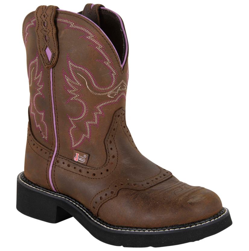  Justin Gypsy Women's Aged Bark Brown Boot
