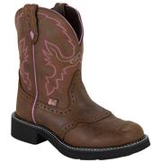 Justin Gypsy Women's Aged Bark Brown Boot