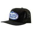 King Ropes Trucker Hat for Men BLACK/BLACK