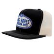 King Ropes Trucker Hat for Men BLACK/WHITE