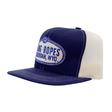 King Ropes Trucker Hat for Men ROYAL