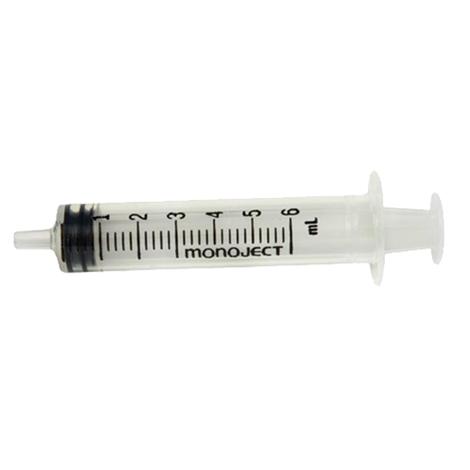 Monoject 6cc Regular Tip Syringe - Single  