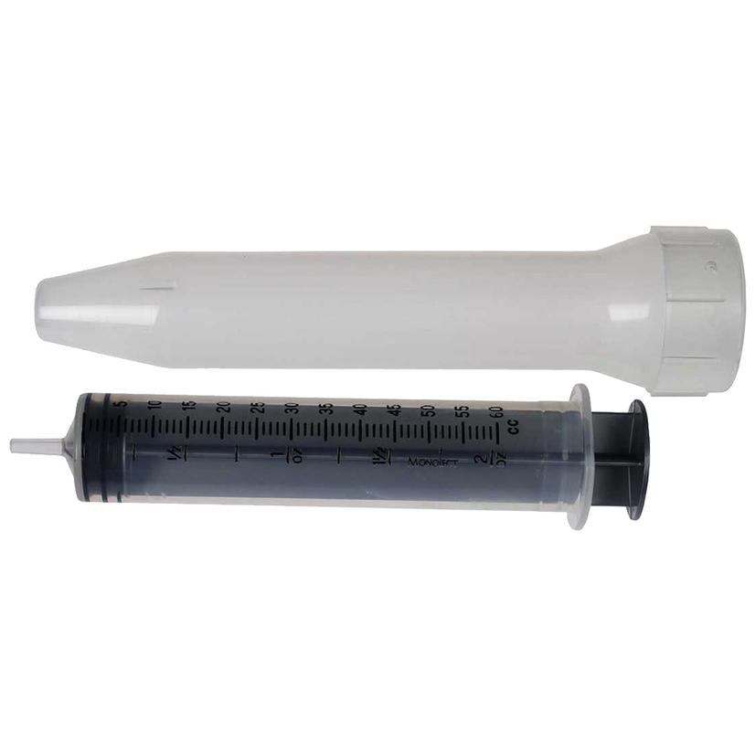  Monoject 60cc Regular Tip Syringe - Single