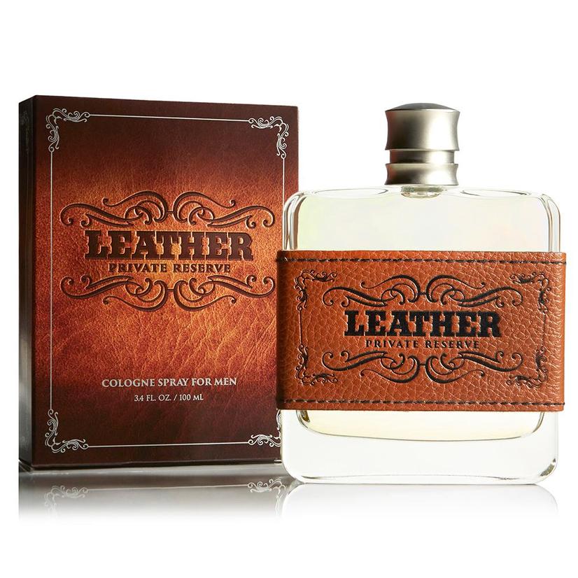  Tru Fragrance Mens Leather Private Reserve Cologne