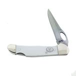 Moore Maker Lockback Pocket Knife With Clip 4 1/8 Inches