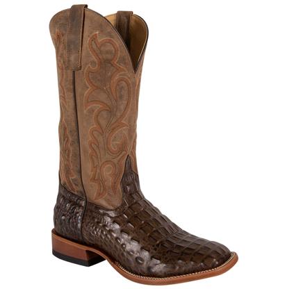 Horse Power Mens Chocolate Nile Boots 