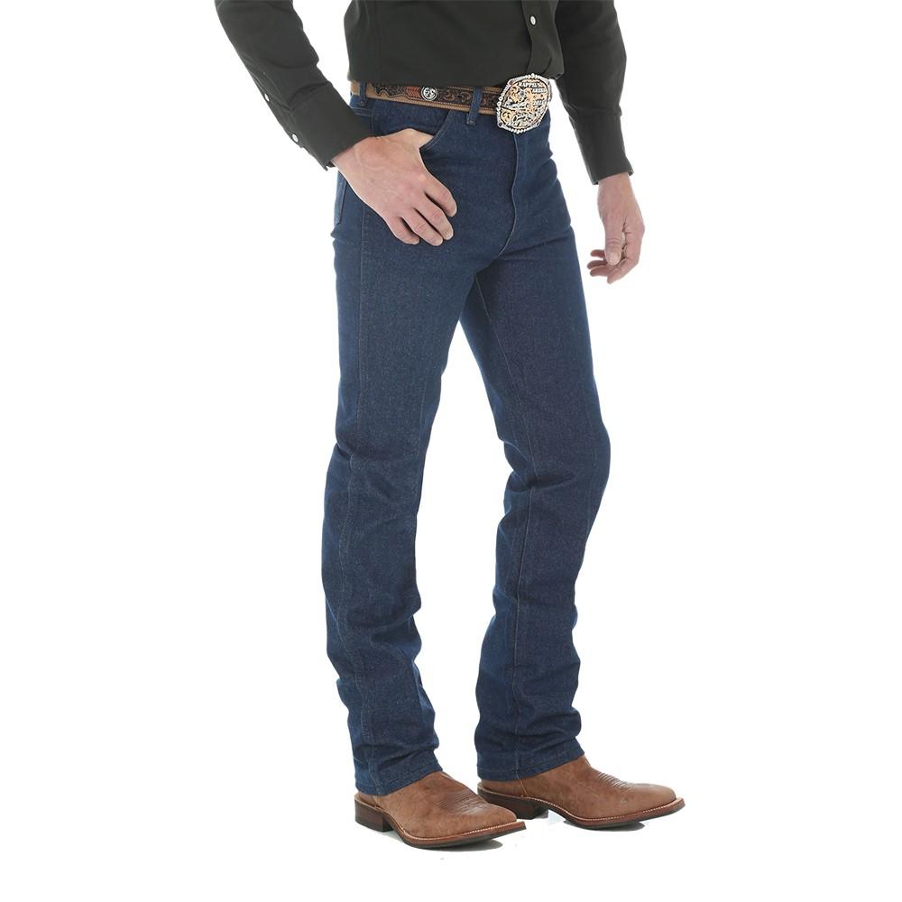 Wrangler Cowboy Cut Slim Fit Jeans | Buy the Rigid Indigo Wrangler ...