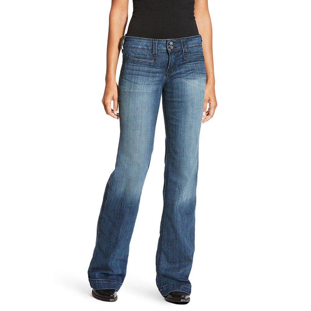 Ariat Bluebell Trouser Jeans | Shop for Western-Style Mid-Rise Trouser ...