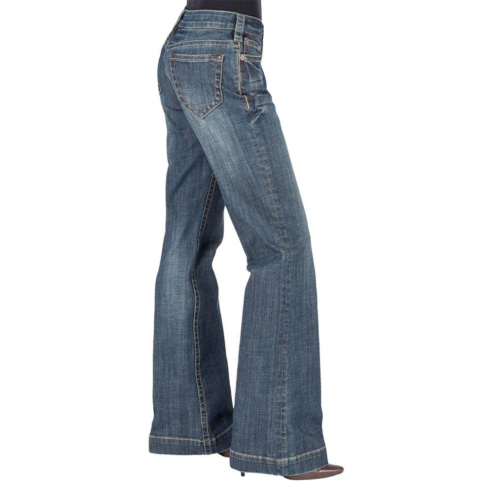 Women’s Open Pocket Washington Trouser Fit Jeans by Stetson