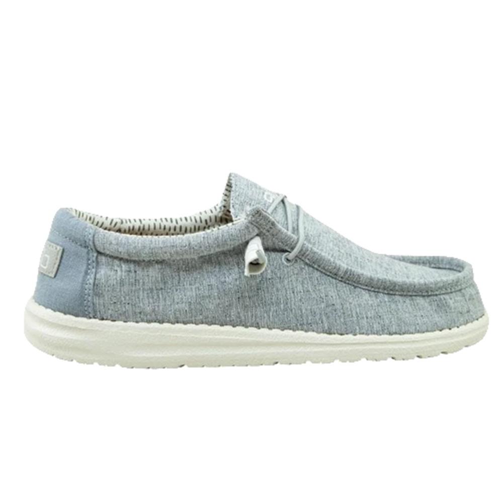 Welsh Chambray Blue Men's Shoes by Hey Dude