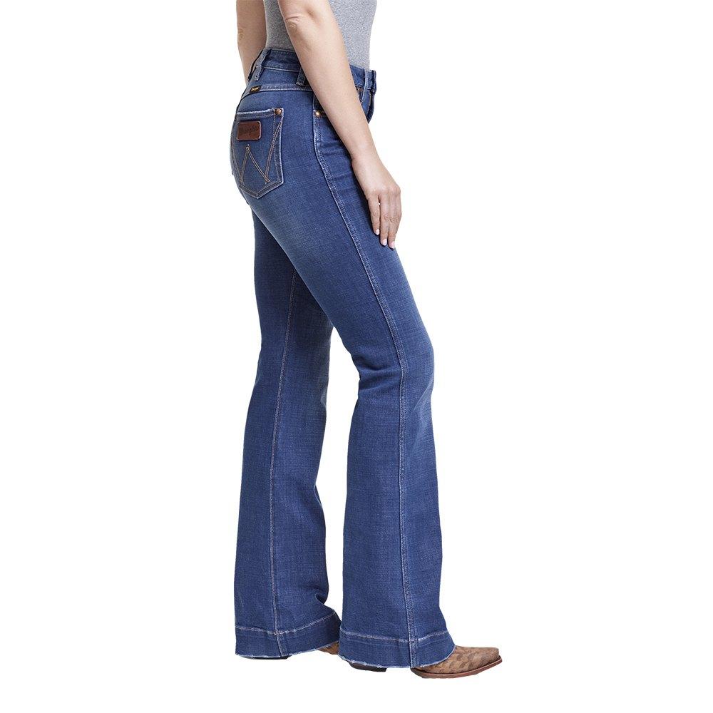 High Rise Women's Trouser Jeans by Wrangler