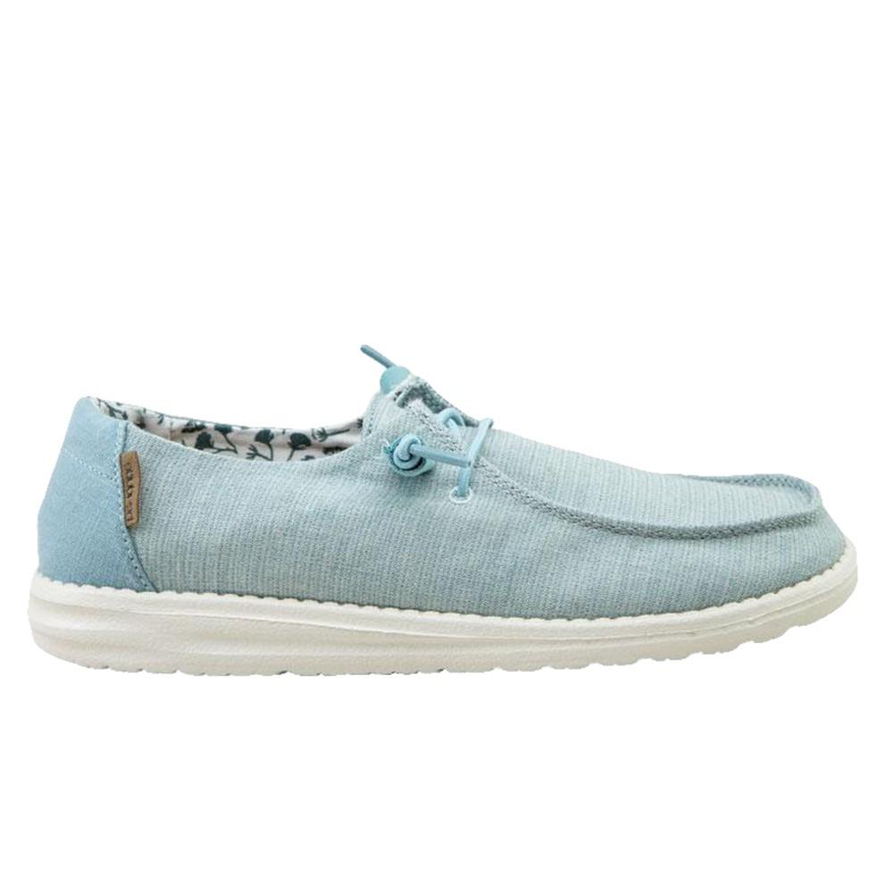Hey Dude Wendy Chambray Azure Women's Shoes