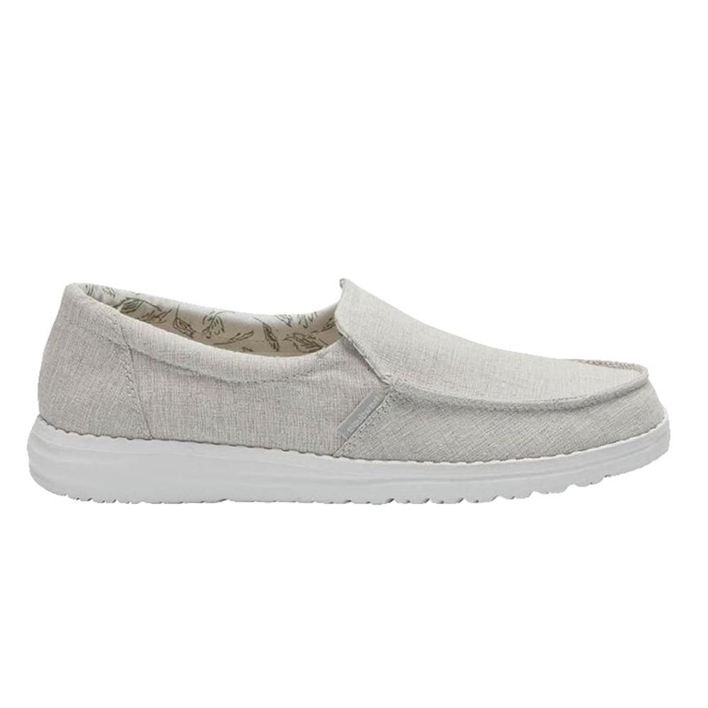 Hey Dude Misty Chambray Grey Women's Shoes