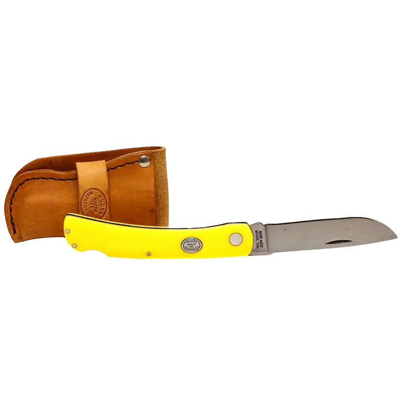 Single Blade Lockback Sodbuster Pocket Knife 4 5/8