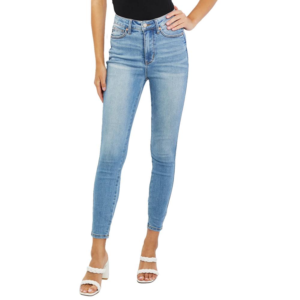 High Waist Control Top Women's Skinny Jeans by Judy Blue