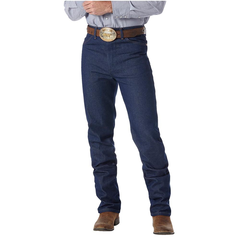 Wrangler Cowboy Cut Slim Fit Jeans | Buy the Rigid Indigo Wrangler Cowboy  Cut Jeans at South Texas Tack