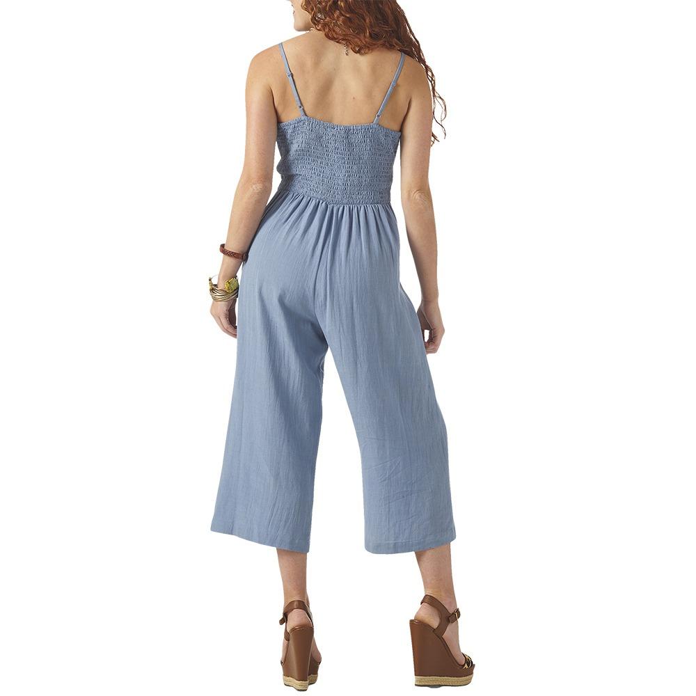 Chambray Women's Jumpsuit with Tie Front by Wrangler