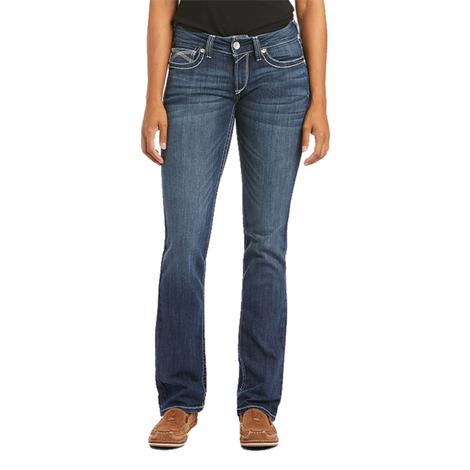 Ariat Womens Jeans in Dresden Ivy
