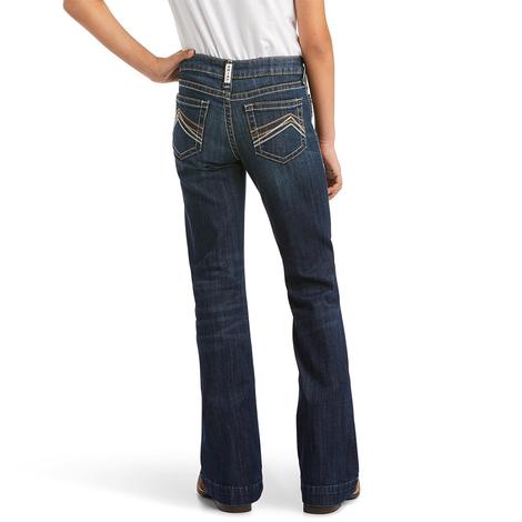Ariat R.E.A.L. Kimberly Trouser Girl's Jeans