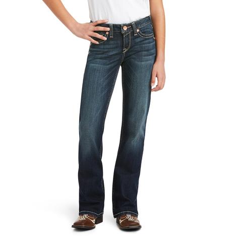 Ariat R.E.A.L. Kylee Lakeshore Bootcut Girl's Jeans