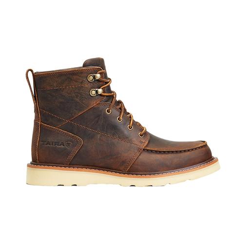 Ariat Barn Brown Recon Lace Up Men's Boot