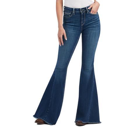 Ariat High Rise Extreme Flare Martha Women's Jeans