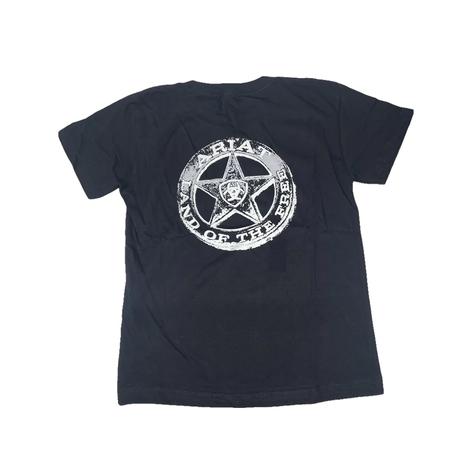 Ariat Black Star Short Sleeve Boy's T-Shirt